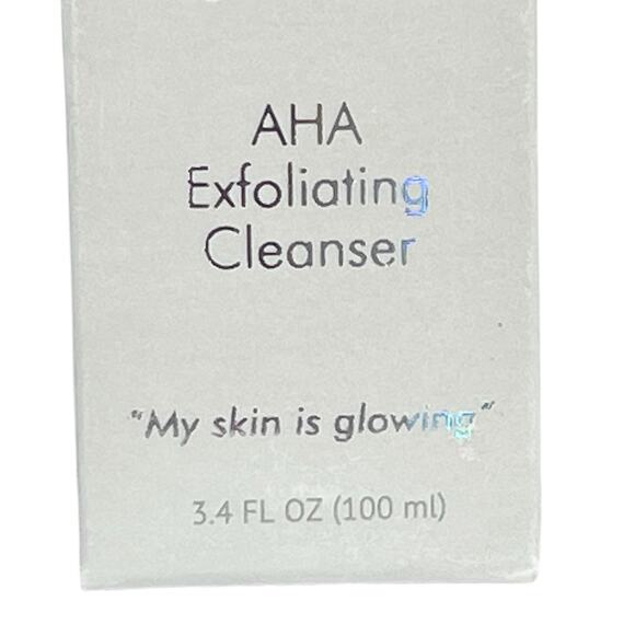 SkinAgain Positive Energy Skincare AHA Exfoliating Cleanser Foaming 3.4 oz - Picture 3 of 5